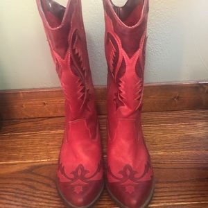 Cowgirl boots